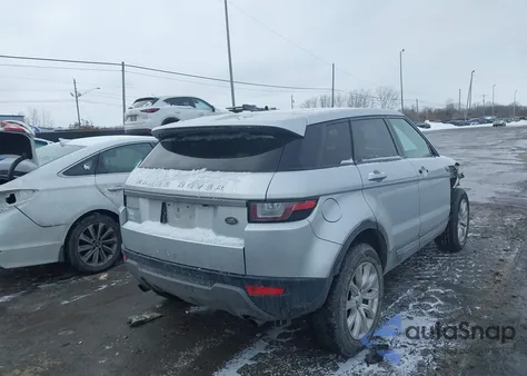 2017 Land Rover Range Rover Evoque Se/Se Premium z USA, uszkodzony, nr VIN SALVP2BGXHH237091